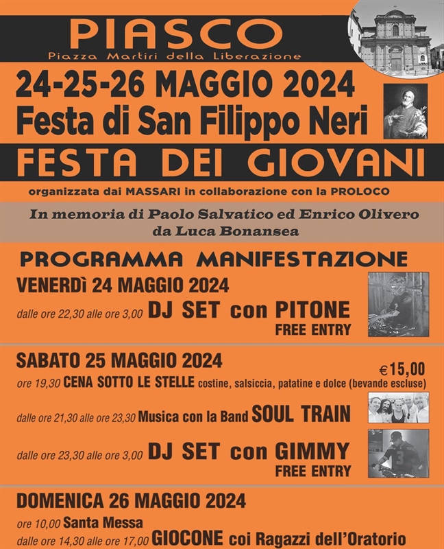 Festa di San Filippo Neri